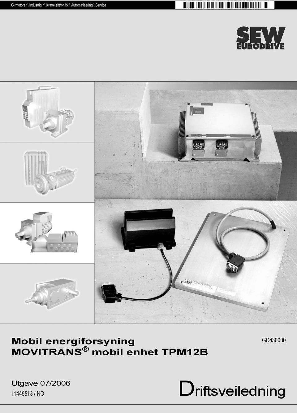 energiforsyning MOVITRANS mobil enhet