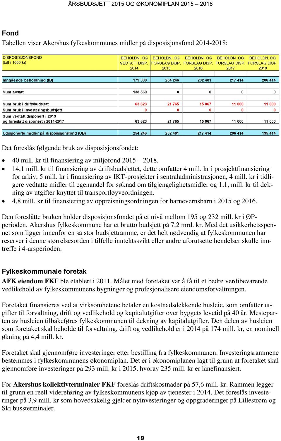 2017 BEHOLDN. OG FORSLAG DISP.