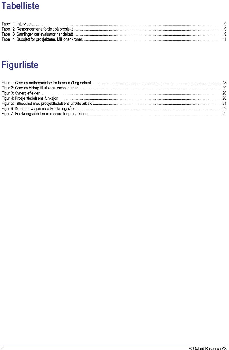 .. 18 Figur 2: Grad av bidrag til ulike suksesskriterier... 19 Figur 3: Synergieffekter... 20 Figur 4: Prosjektledelsens funksjon.