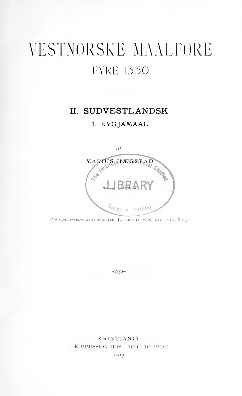 (Vil)k.\skai'ssi;lskai'ets Skkikilk. II. Hisi.-fii.os. Ki.