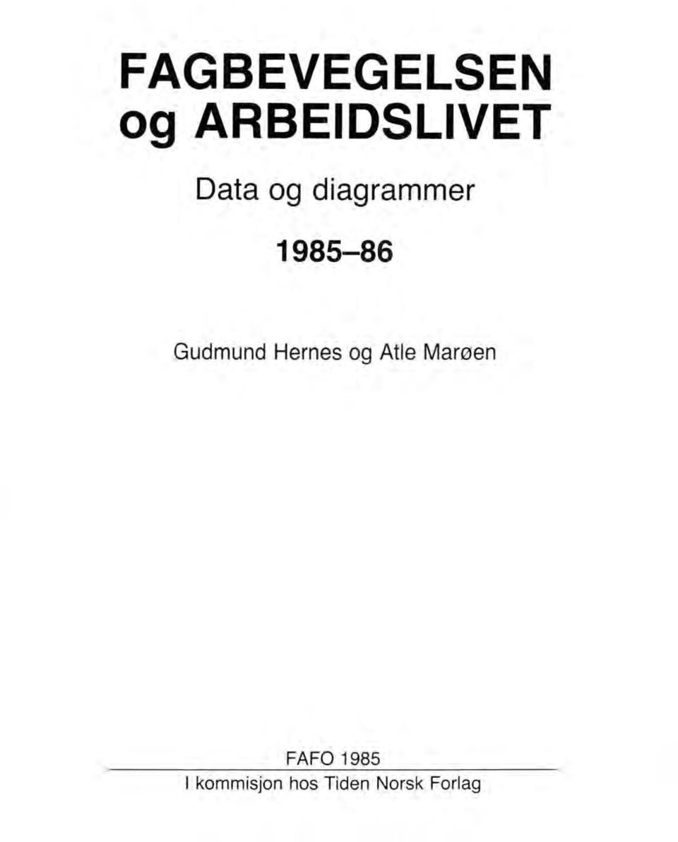 Gudmund Hernes og Atle Marøen