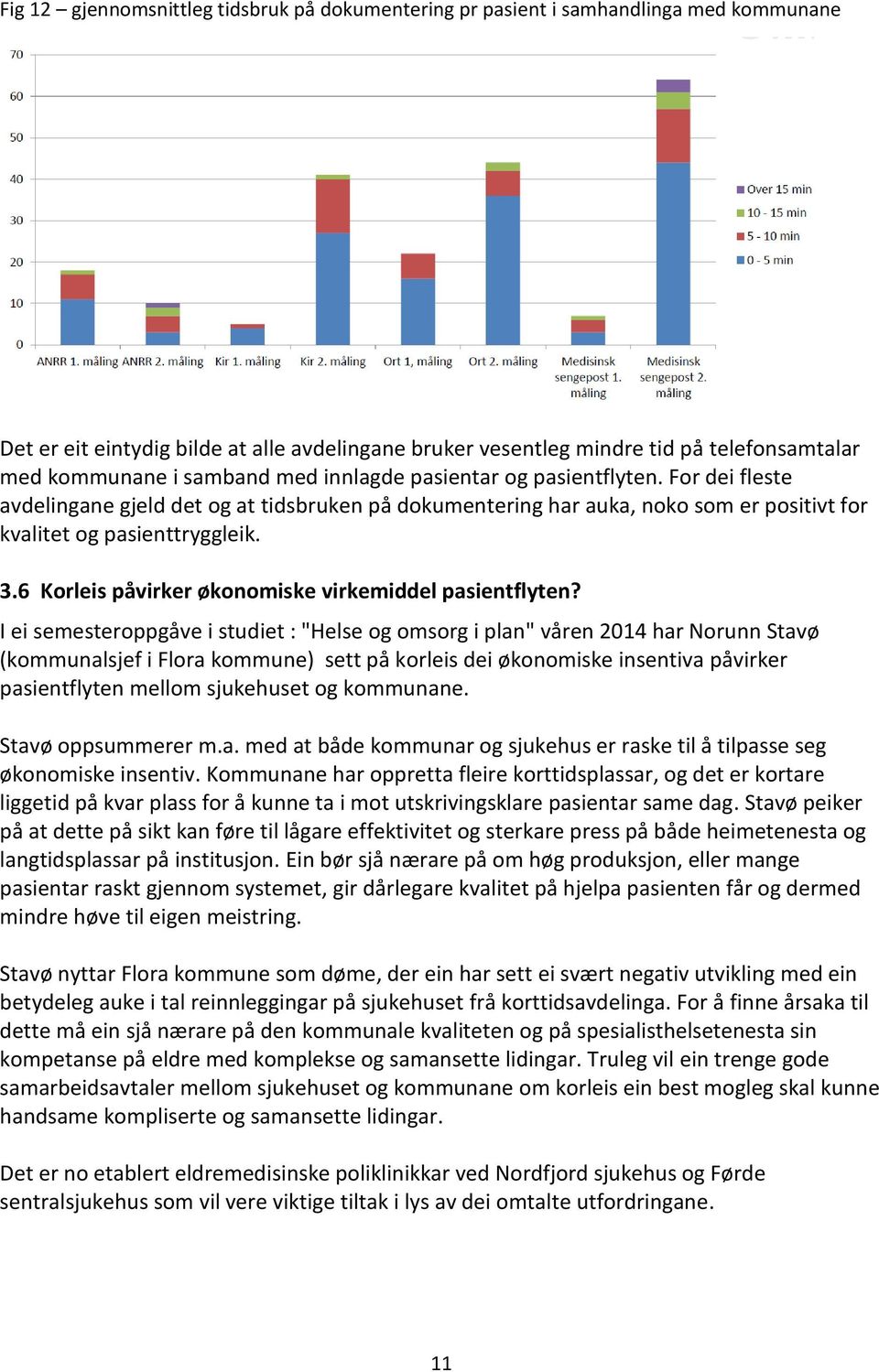 6 Korleis påvirker økonomiske virkemiddel pasientflyten?