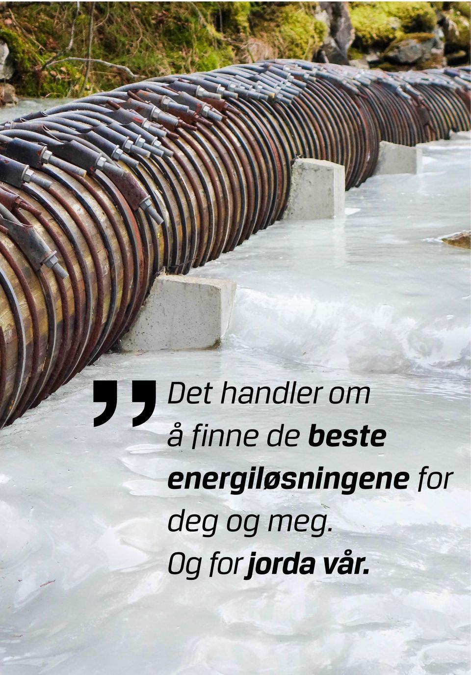 energiløsningene for