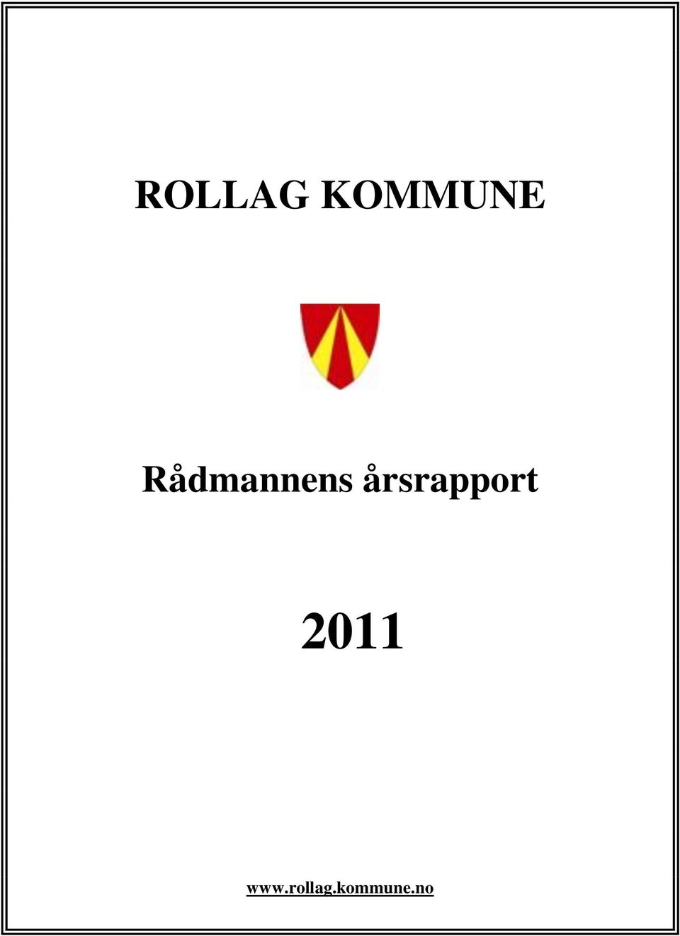 årsrapport 2011