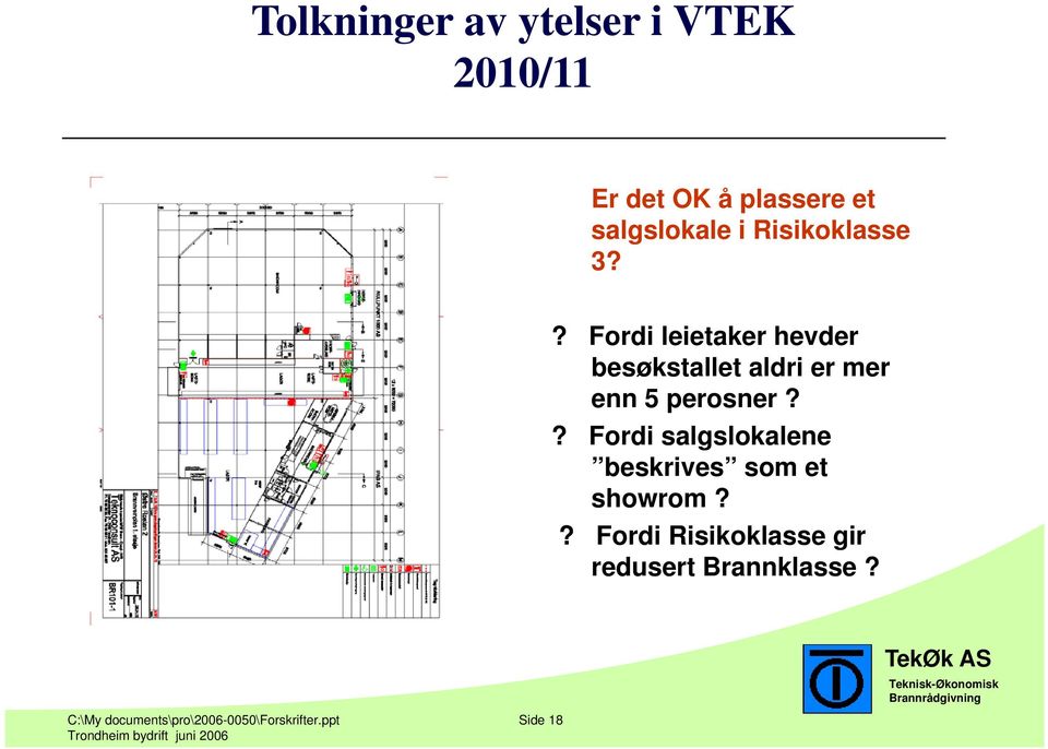 ? Fordi leietaker hevder besøkstallet aldri er mer enn 5 perosner?