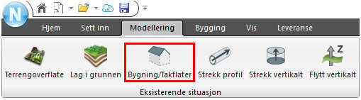 3. Pek på Modellering og Bygning/Takflater: 4.