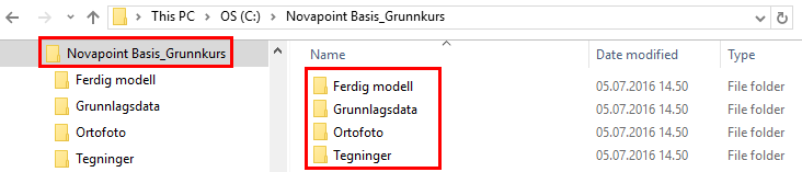 Del 1: OPPSTART Dette kurset Hovedfokus med dette grunnkurset er: Bli kjent med brukergrensesnitt og arbeidsmetodikk Importere kartgrunnlag fra SOSI fil Bygge opp og redigere terrengoverflate Bygge