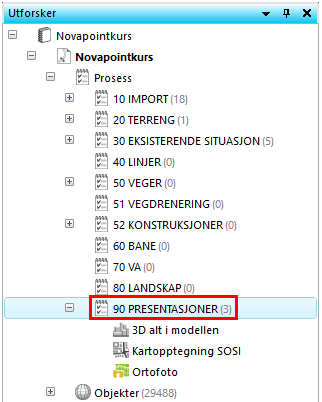 Øving 11 - Koble til WMS Å koble til WMS (Web Map Service) er en enkel måte å få vist ortofoto og andre tematisk kart hentet fra en server, som kan være aktuelle å vise sammen med