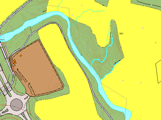 Øving 12 - Generere lengdesnitt av alt i modellen I denne øvingen skal vi generere et lengdesnitt. 1. Lengdesnitt kan bare genereres fra et planvindu.