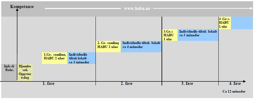 Gruppe V Hjembesøk/ oppstartsmøte 1. samling Bli kjent i ukene 4 og 5 Video/telefonkonferanse uke 7, 2013 Om egenledelse 2.