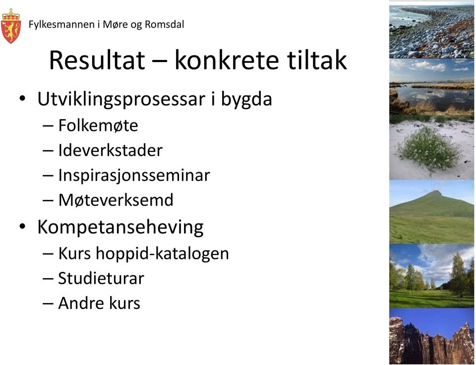 Ideverkstader Inspirasjonsseminar