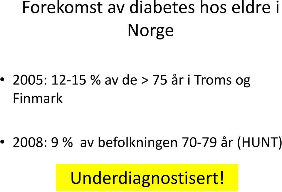 Troms og Finmark 2008: 9 % av