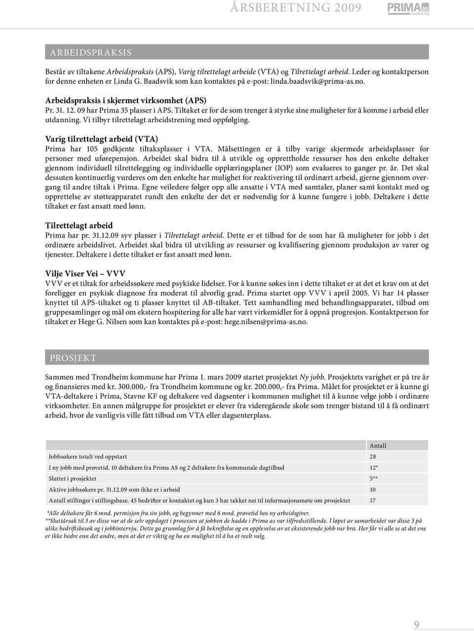 Tiltaket er for de som trenger å styrke sine muligheter for å komme i arbeid eller utdanning. Vi tilbyr tilrettelagt arbeidstrening med oppfølging.