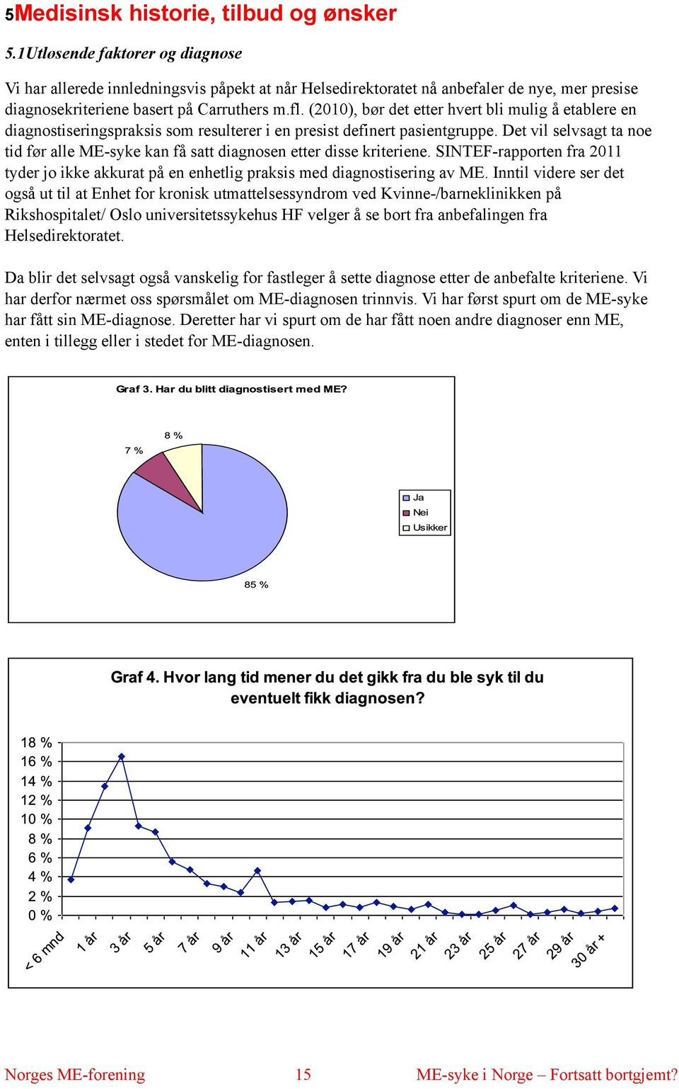 (2010), bør det etter hvert bli mulig å etablere en diagnostiseringspraksis som resulterer i en presist definert pasientgruppe.