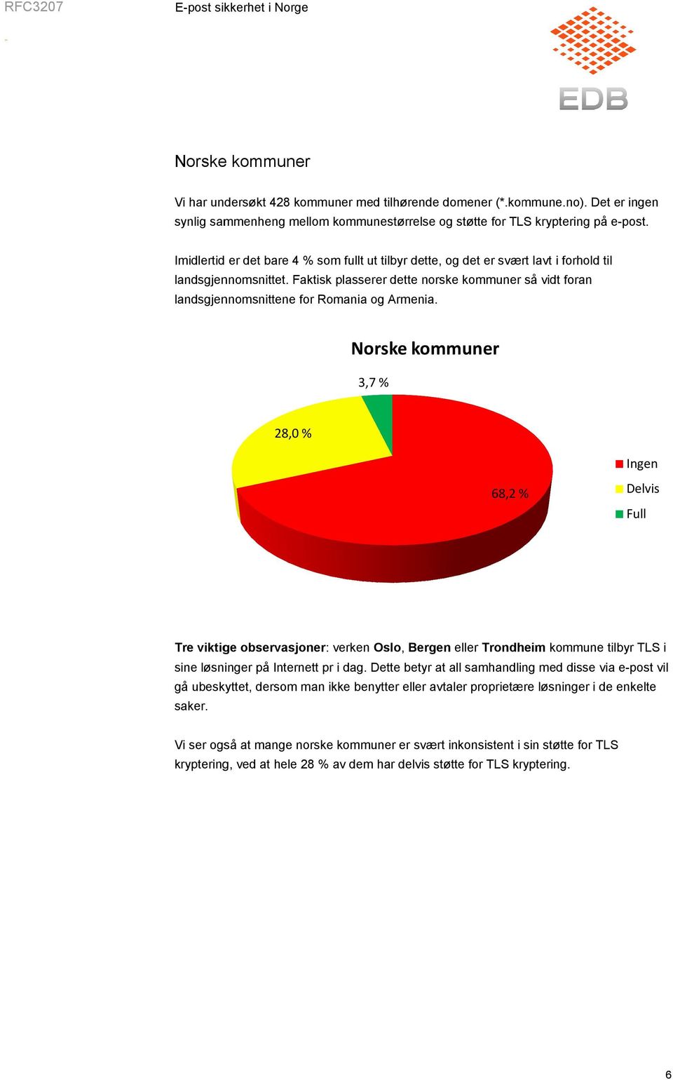 Faktisk plasserer dette norske kommuner så vidt foran landsgjennomsnittene for Romania og Armenia.