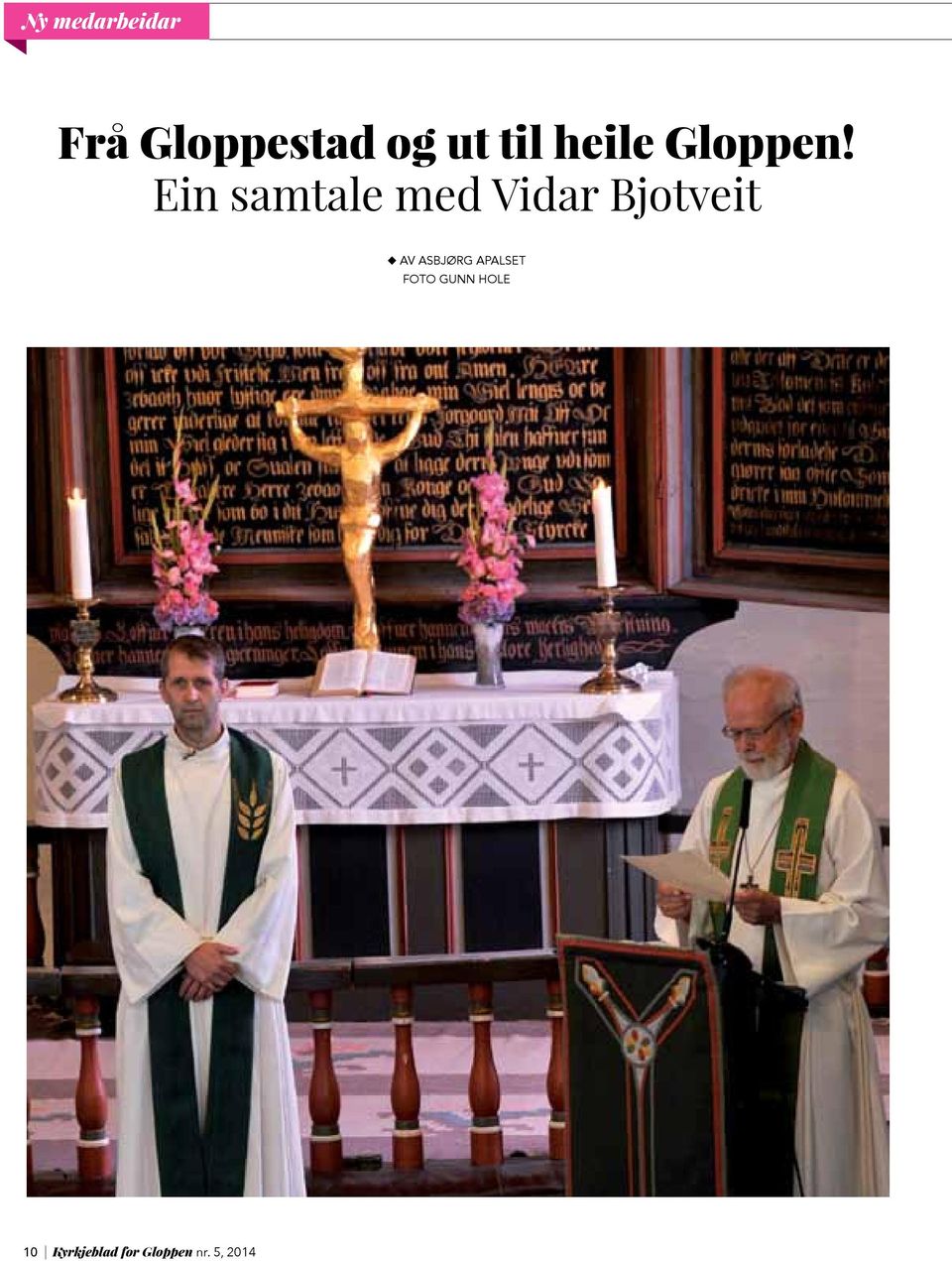 Ein samtale med Vidar Bjotveit u Av