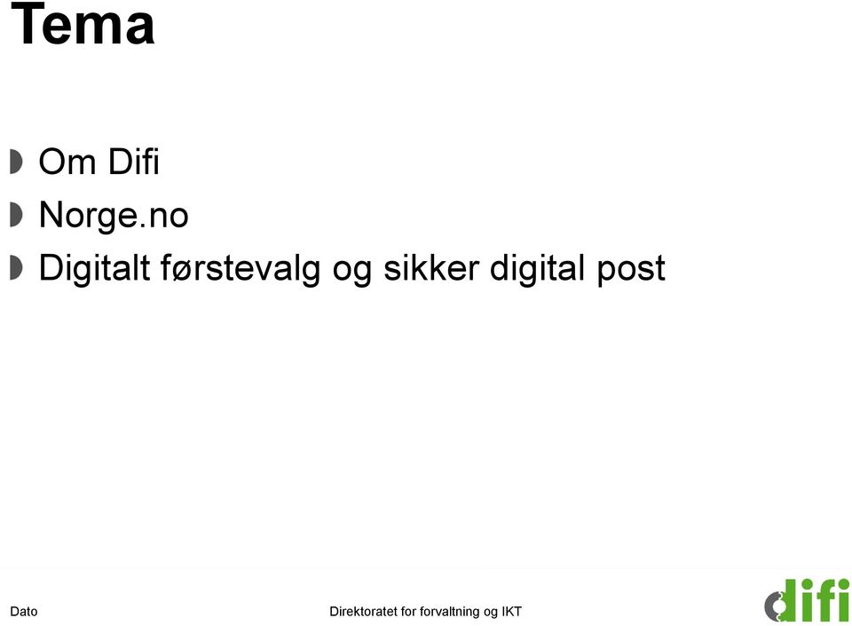 no Digitalt