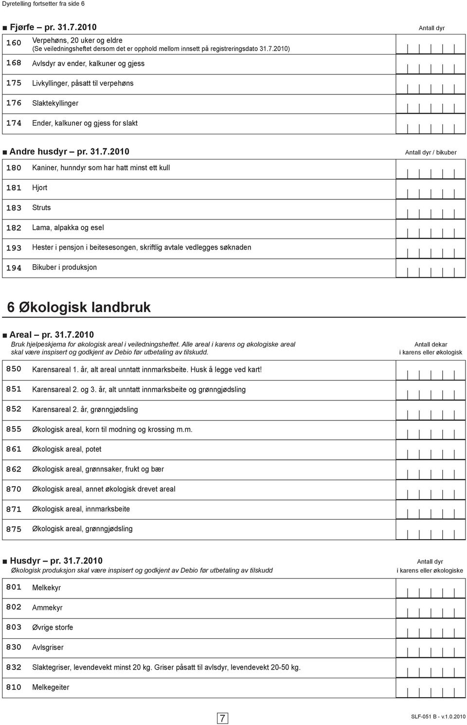 2010) Avlsdyr av ender, kalkuner og gjess 175