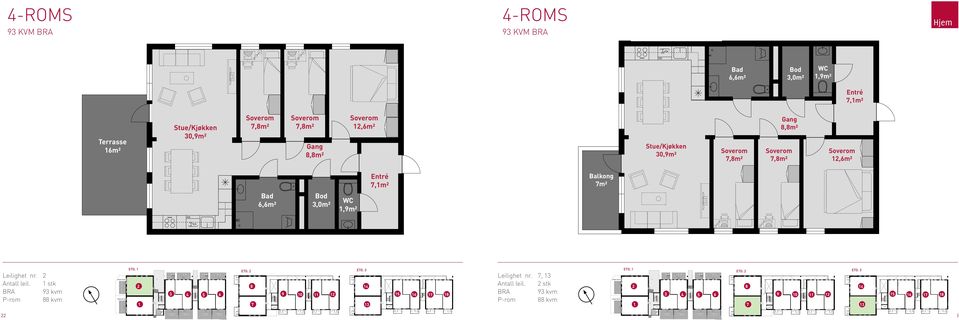 s s 4 s 3 s s 6 4-roms 93 kvm bra Skrensen 4-roms 93 kvm bra Skrensen 7 Bad 6,6m² Bod 3,0m² WC,9m² Entré 7,m² Terrasse 6m² Stue/Kjøkken 30,9m² 7,8m² 7,8m² Gang 8,8m²,6m² Stue/Kjøkken 30,9m² 7,8m²