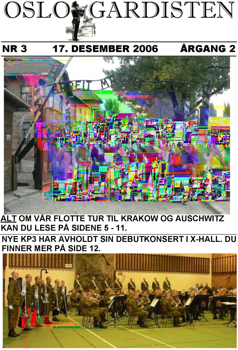 KRAKOW OG AUSCHWITZ KAN DU LESE PÅ SIDENE 5-11.