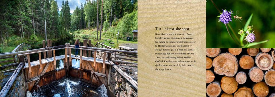 Sootkanalen er Norges første og i sin tid landets største sluseanlegg for tømmerdrift fra 1849 til