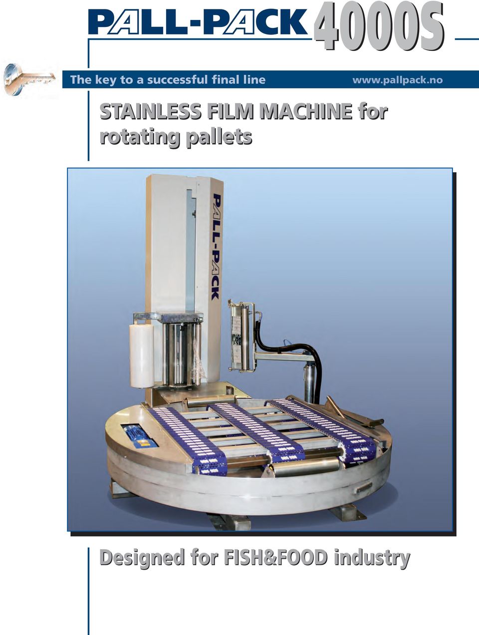 STAINLESS FILM MACHINE for