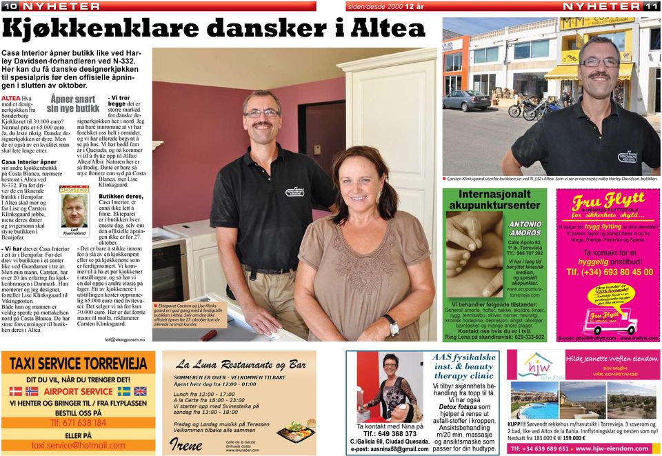 000 euro. Ja, du leste riktig. Danske designerkjøkken er dyre. Men de er også av en kvalitet man skal lete lenge etter.