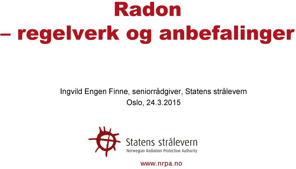 Finne, seniorrådgiver,