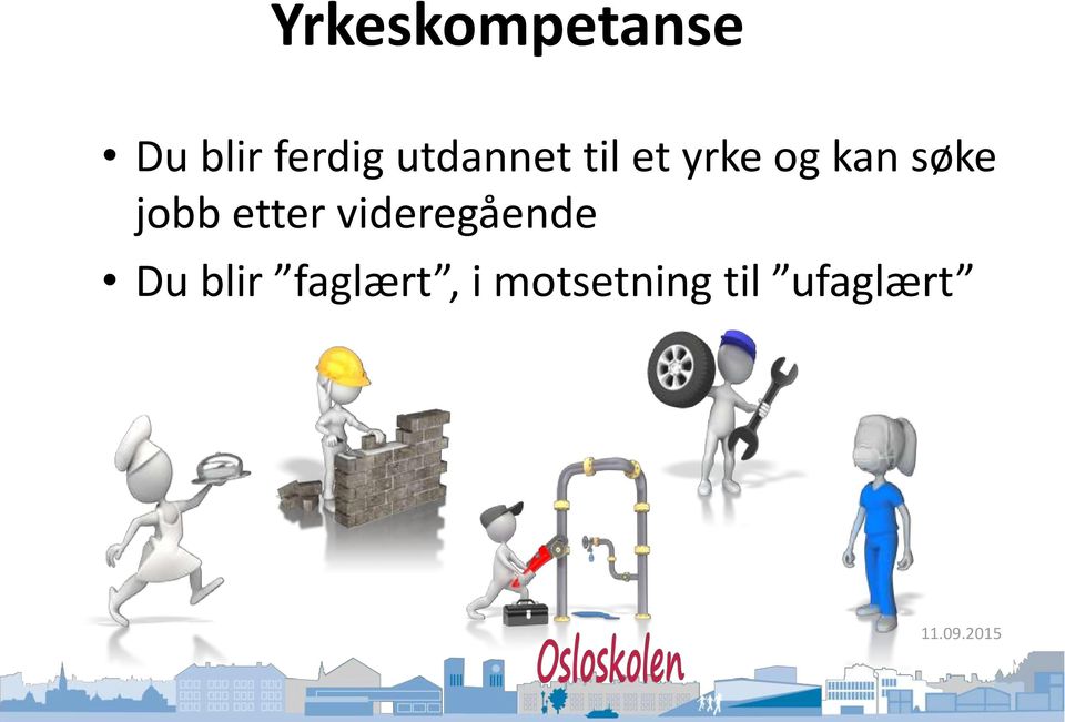 jobb etter videregående Du blir