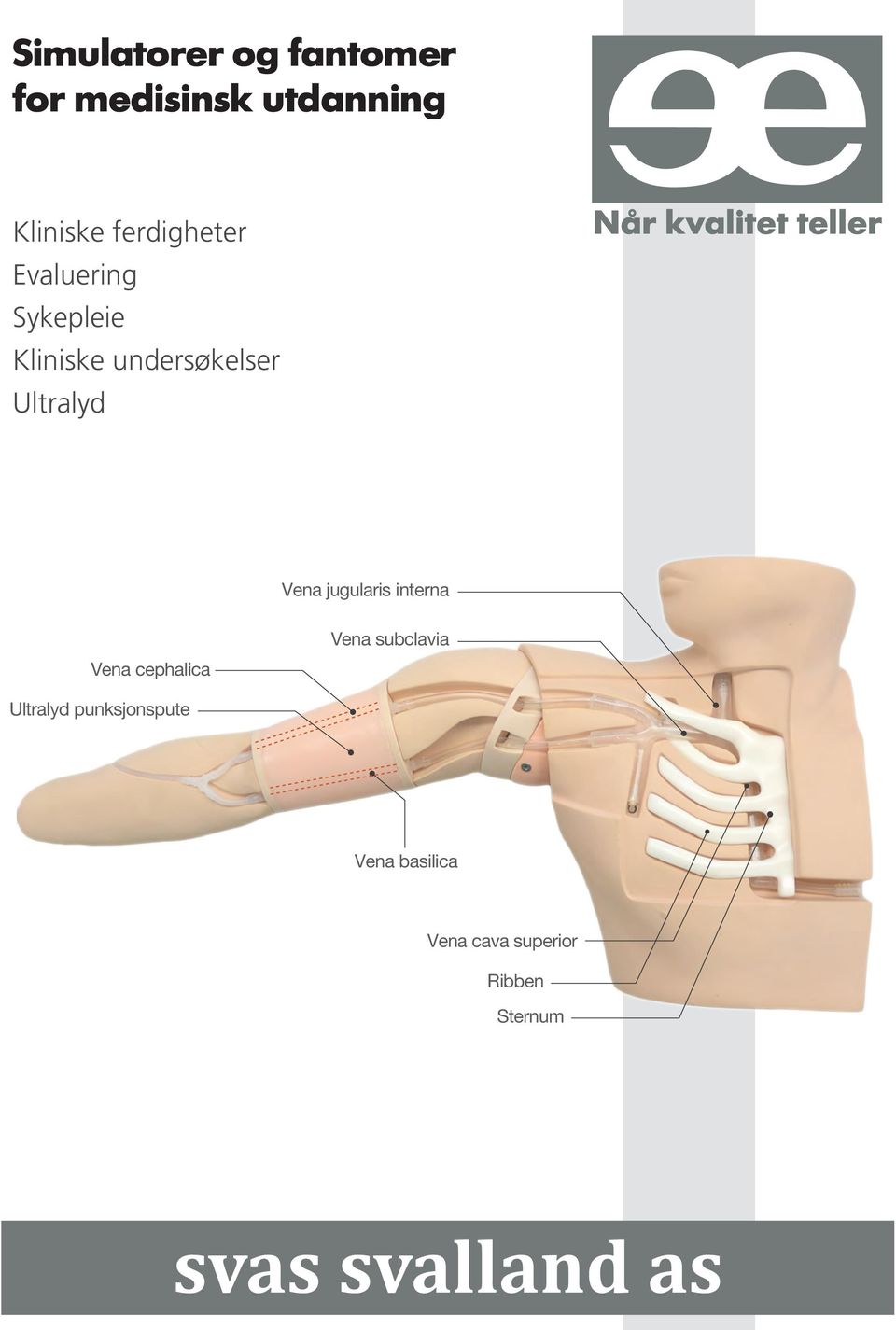 teller Vena jugularis interna Vena cephalica Vena subclavia Ultralyd