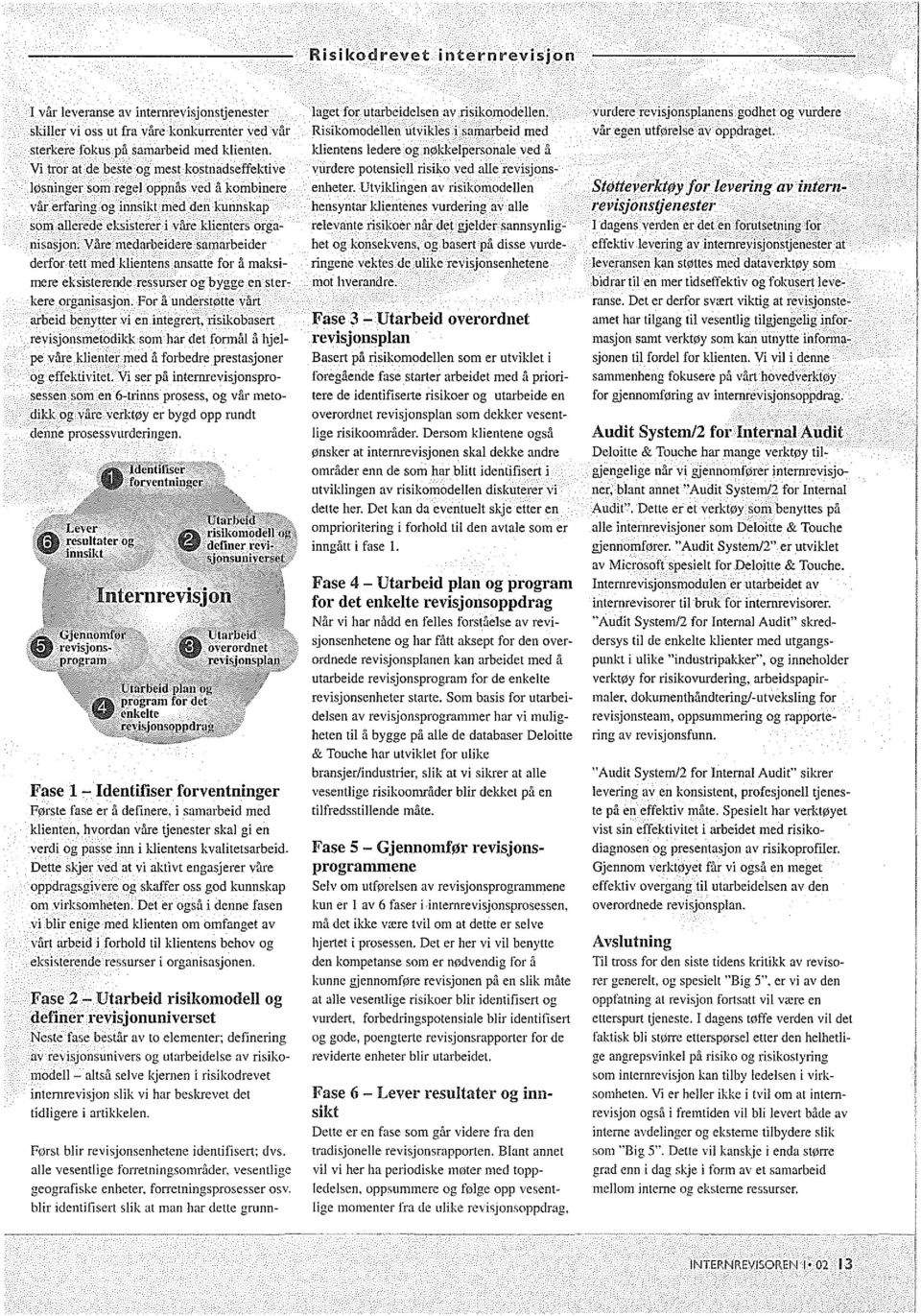 Vare medarbeidel'e samarbeider derfor tett med klientens ansatte for a maksimere eksisterende ressurser og bygge en sterkere organisasjon.