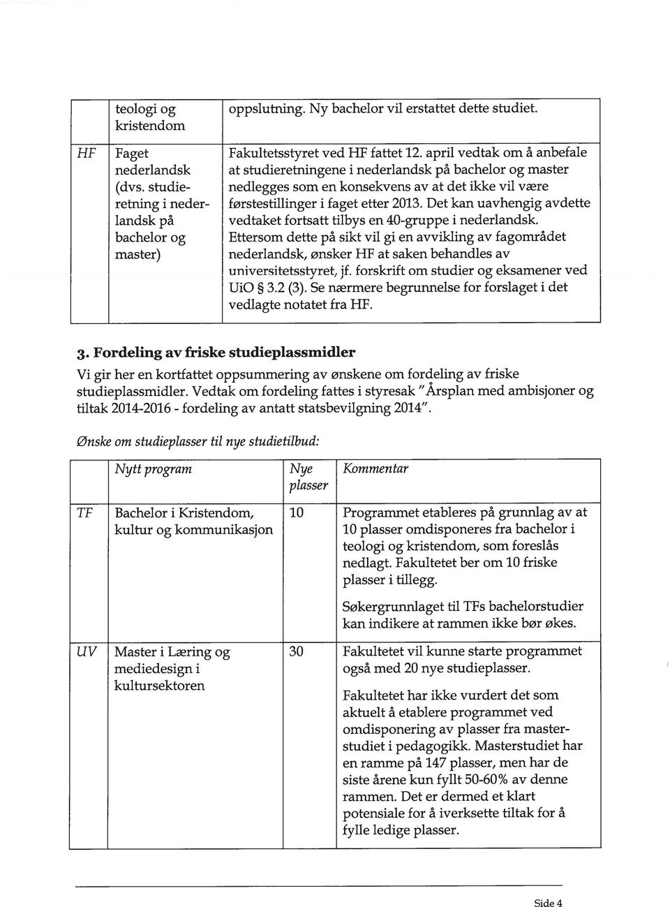 faget etter 2013. Det kan uavhengig avdette landsk på vedtaket fortsatt tilbys en 40-gruppe i nederlandsk.