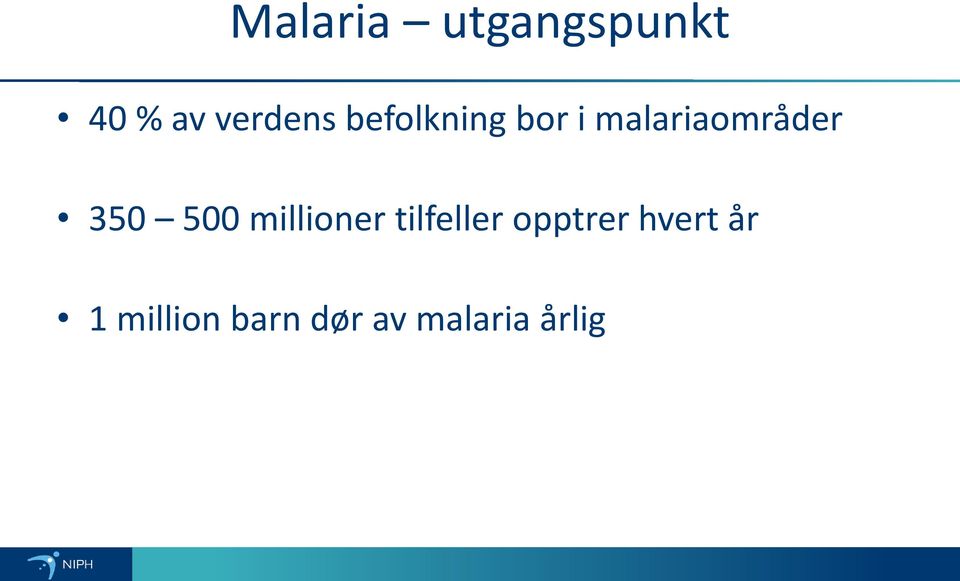 500 millioner tilfeller opptrer hvert