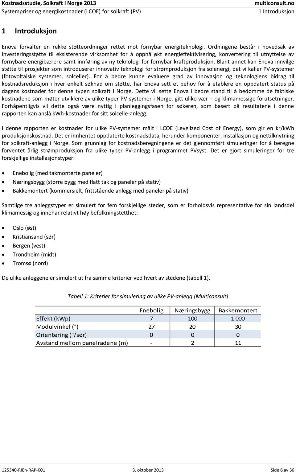 teknologi for fornybar kraftproduksjon.