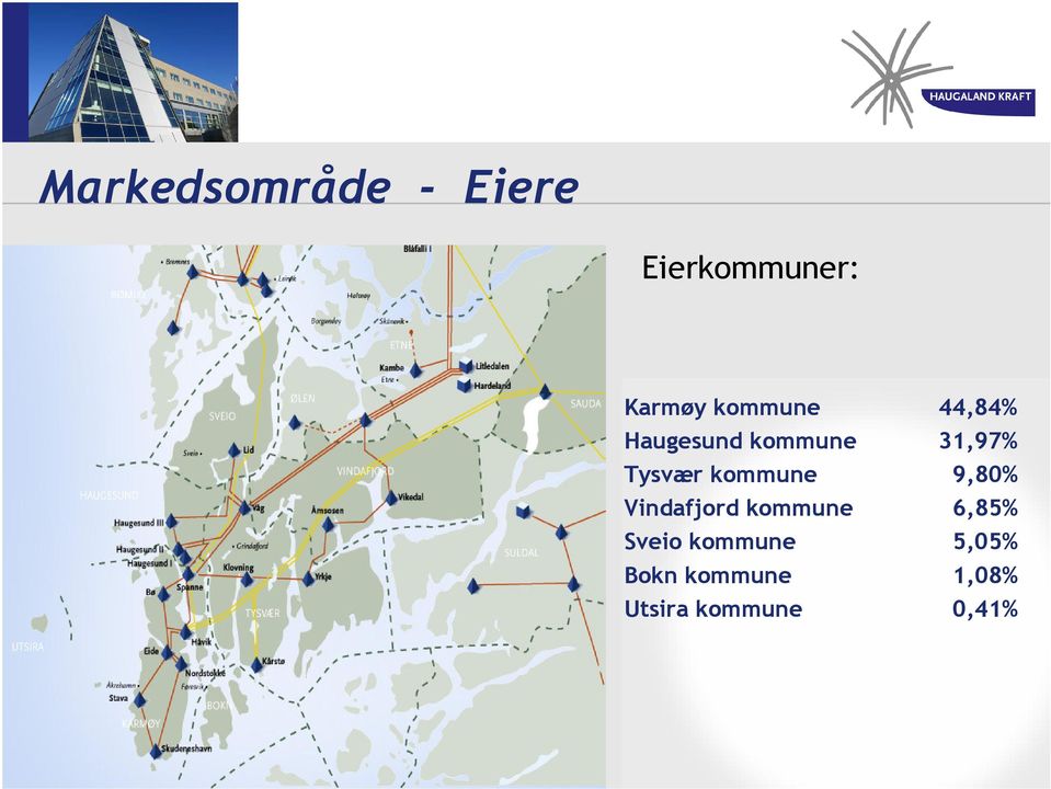 kommune 9,80% Vindafjord kommune 6,85% Sveio