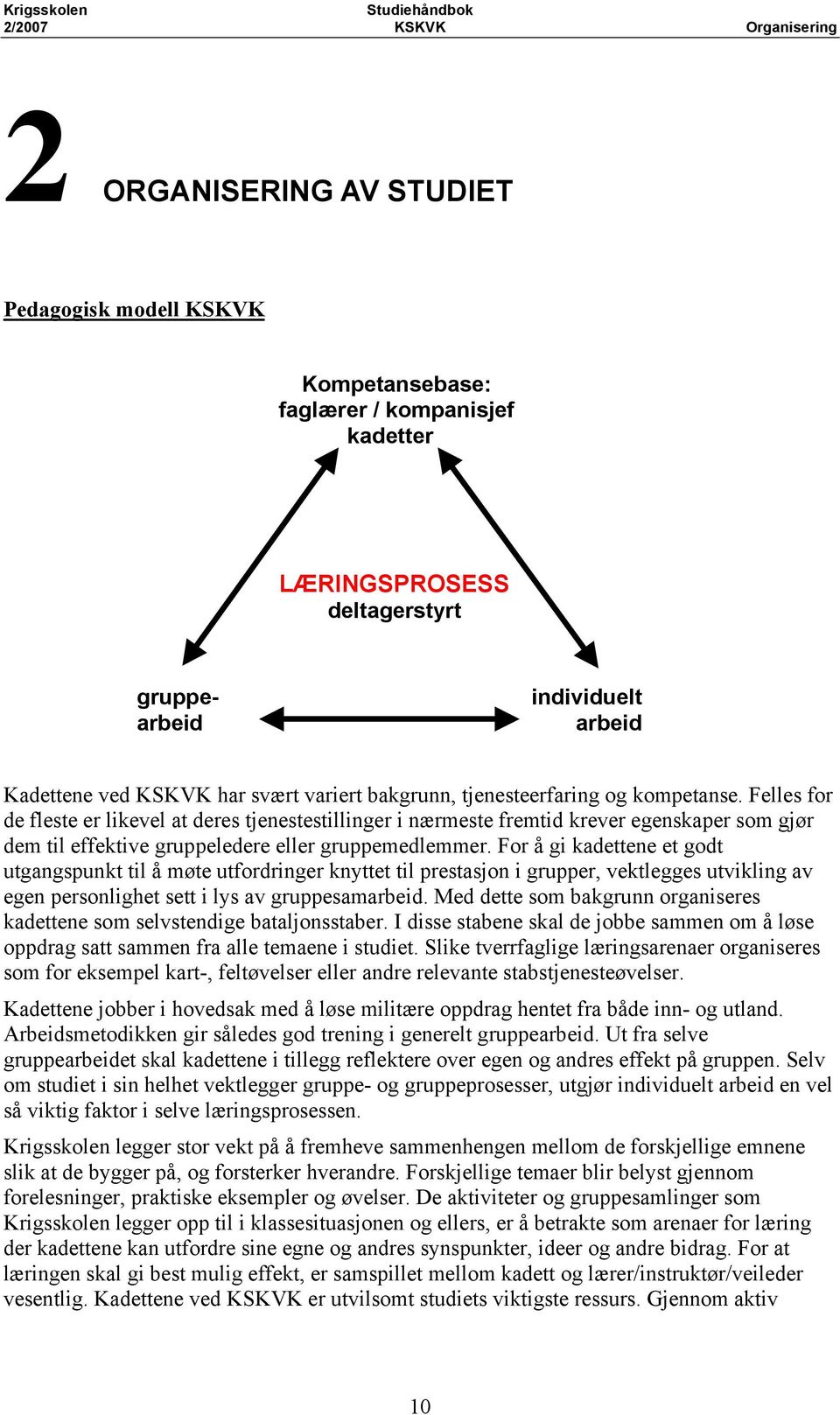 Felles for de fleste er likevel at deres tjenestestillinger i nærmeste fremtid krever egenskaper som gjør dem til effektive gruppeledere eller gruppemedlemmer.