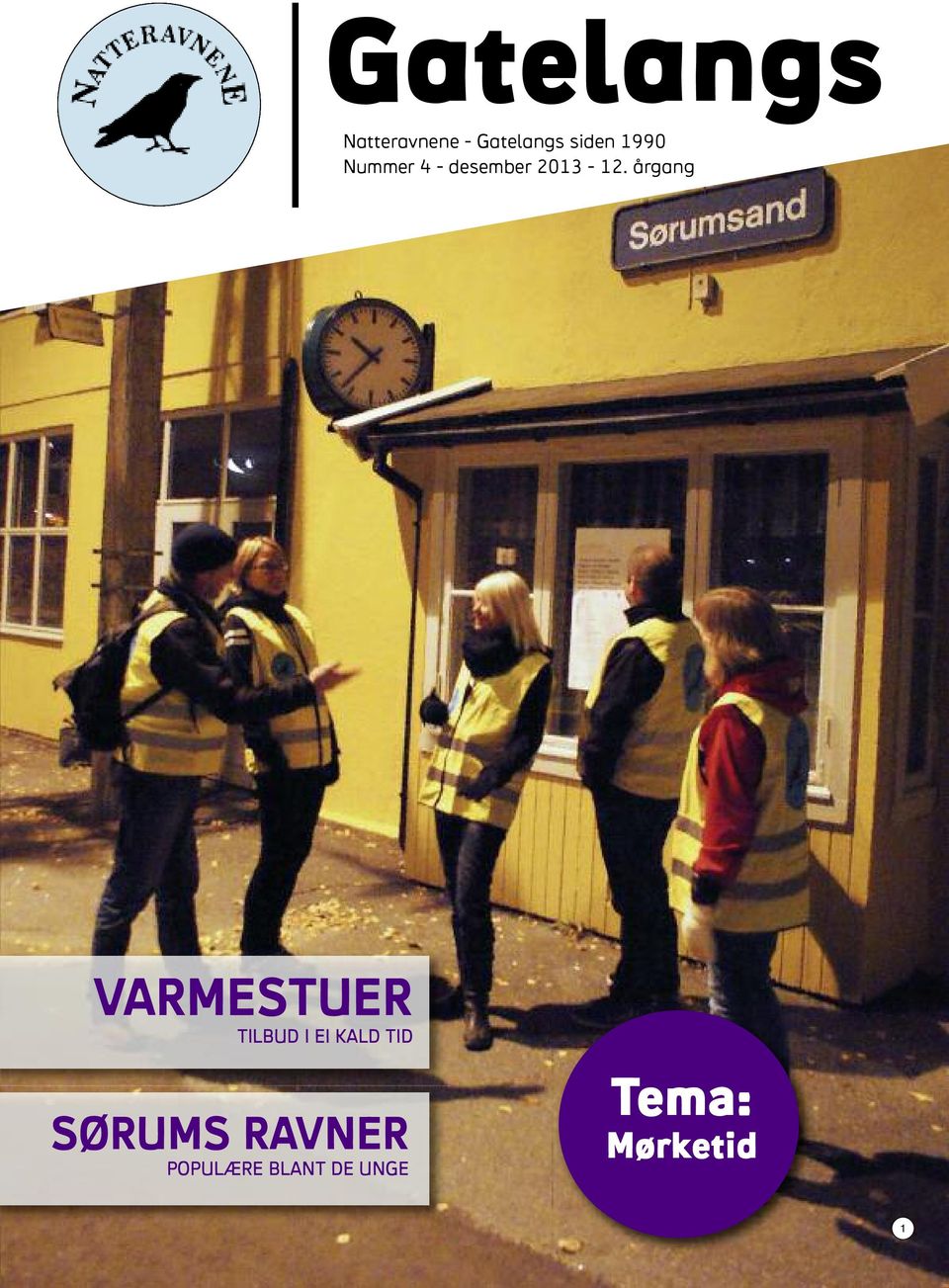 årgang VARMESTUER TILBUD I EI KALD TID