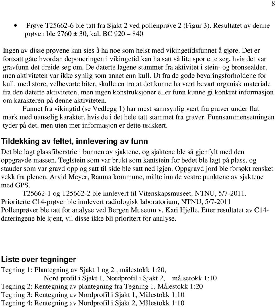 Det er fortsatt gåte hvordan deponeringen i vikingetid kan ha satt så lite spor ette seg, hvis det var gravfunn det dreide seg om.