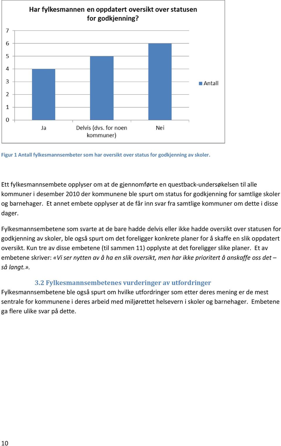 Et annet embete opplyser at de får inn svar fra samtlige kommuner om dette i disse dager.