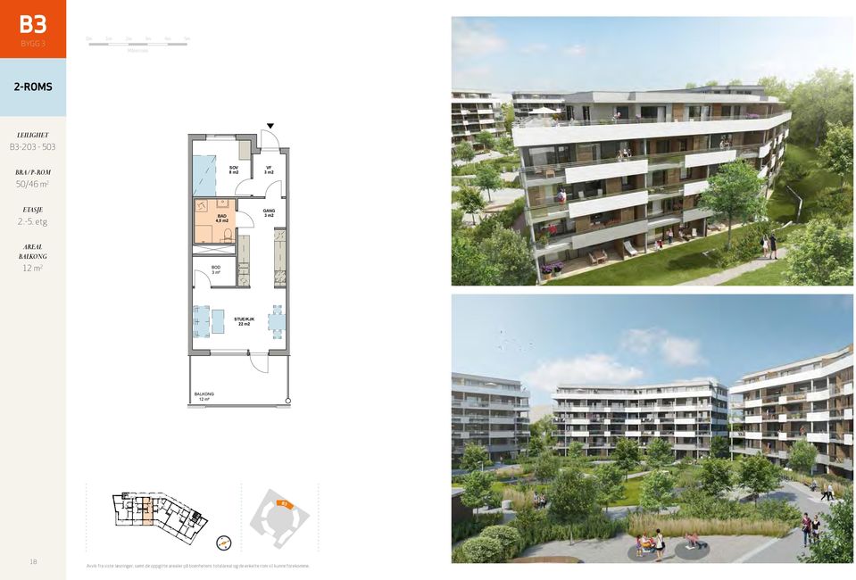 2014 15:57:45 12 m 2 3 m² VF 22 m2 3 m² 12 m² 22 m2 12 m² 0m 1m 2m 3m 4m 5m 18 Tegnet/Kontr: : Sagveien 23 C III - 0459 OSLO