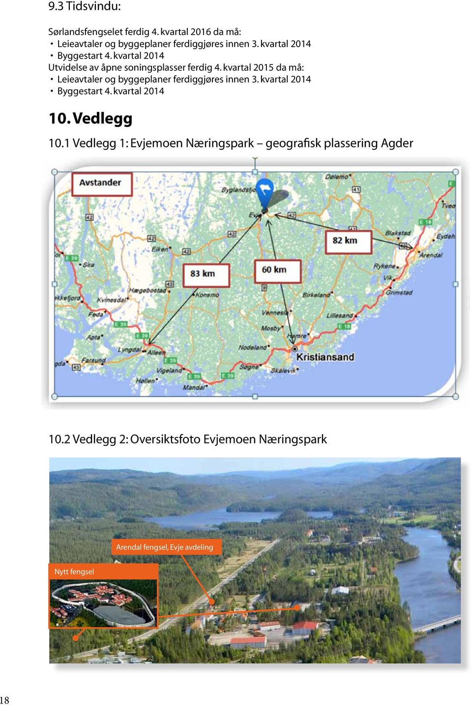 kvartal 2015 da må: Leieavtaler og byggeplaner ferdiggjøres innen 3. kvartal 2014 Byggestart 4. kvartal 2014 10.