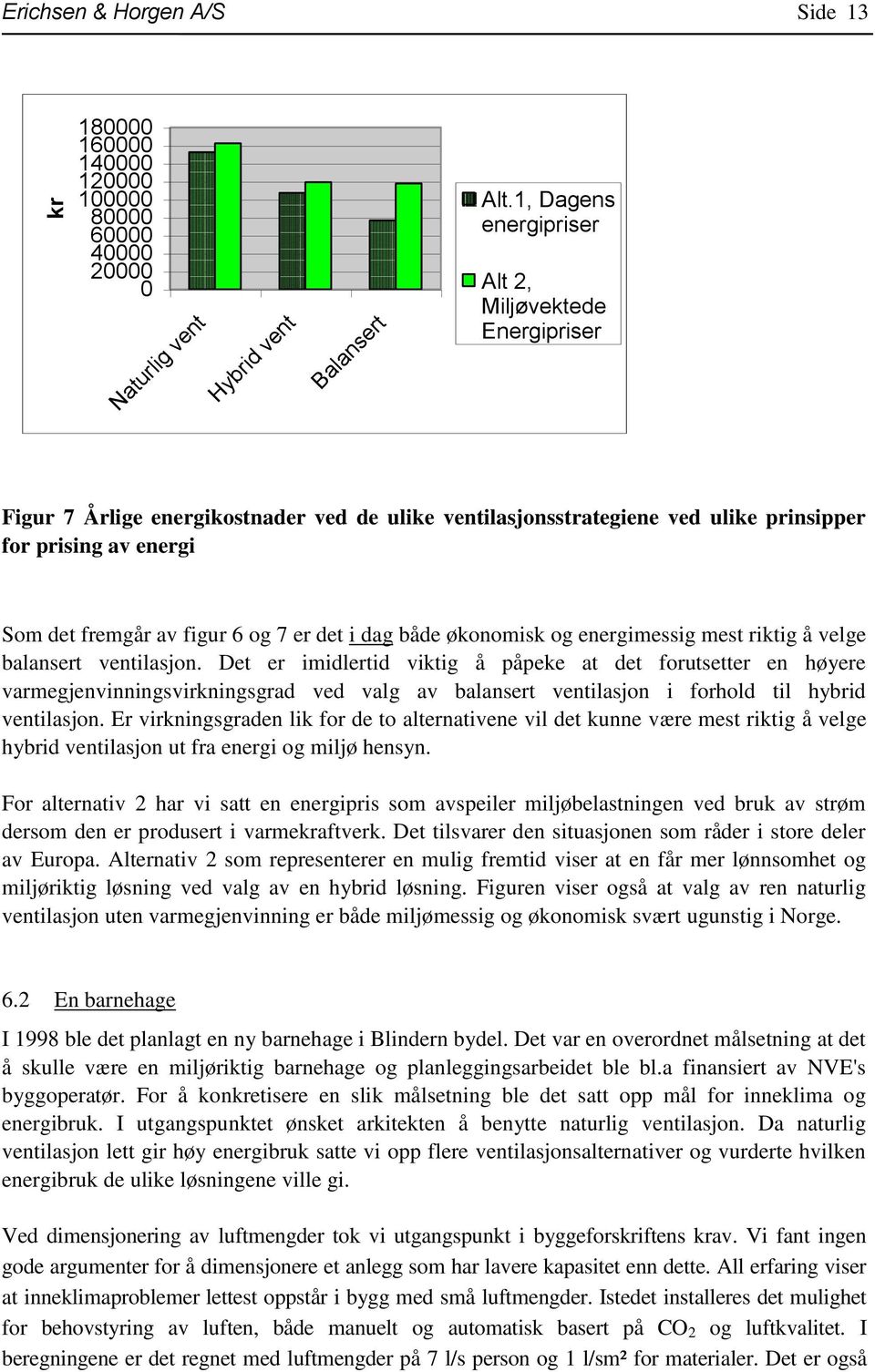 er det i dag både økonomisk og energimessig mest riktig å velge balansert ventilasjon.