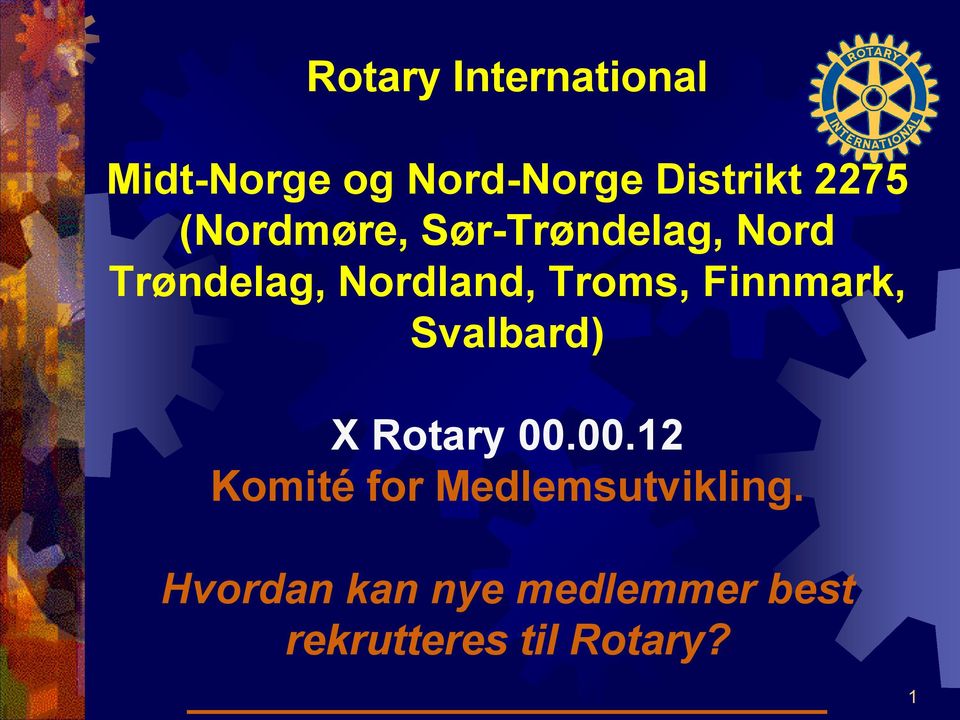Finnmark, Svalbard) X Rotary 00.
