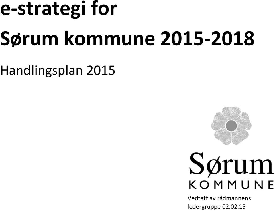 Handlingsplan 2015