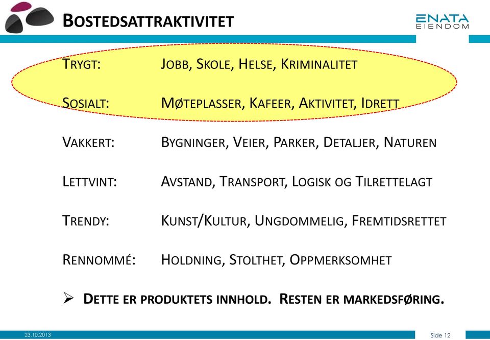 AVSTAND, TRANSPORT, LOGISK OG TILRETTELAGT KUNST/KULTUR, UNGDOMMELIG, FREMTIDSRETTET HOLDNING,