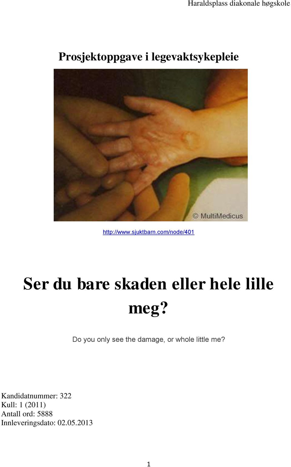 com/node/401 Ser du bare skaden eller hele lille meg?