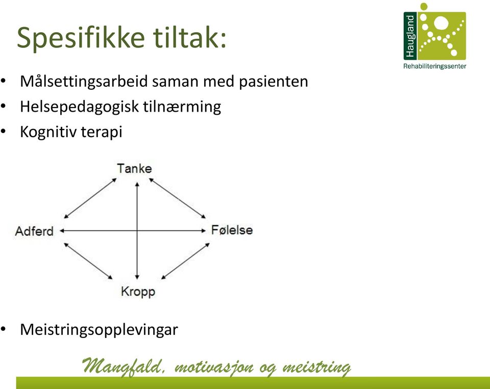 pasienten Helsepedagogisk