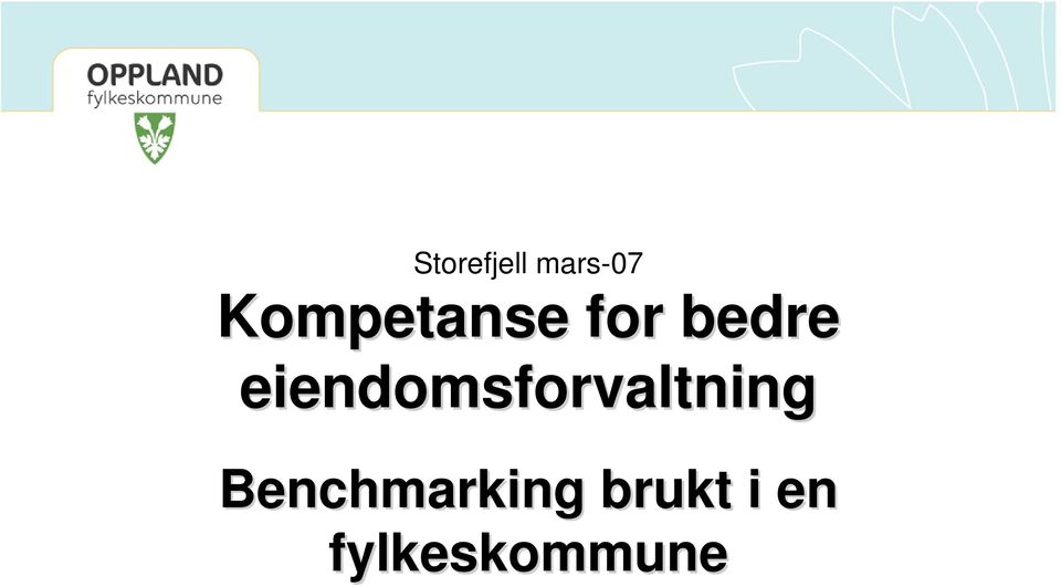 eiendomsforvaltning