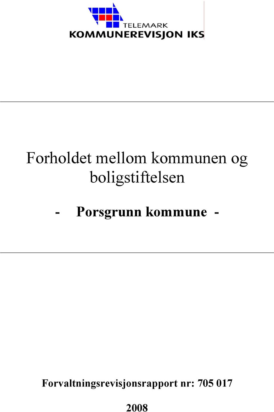 Porsgrunn kommune -