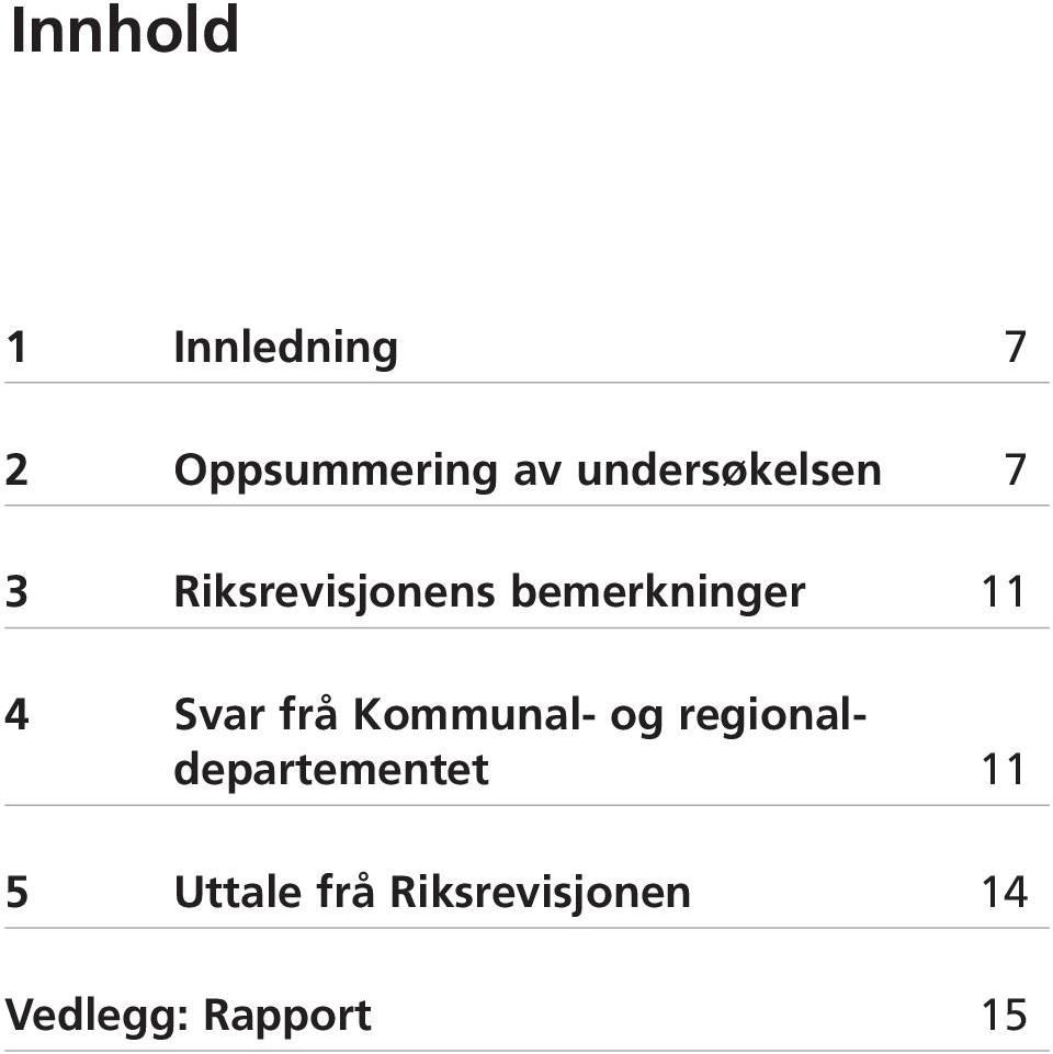 11 4 Svar frå Kommunal- og